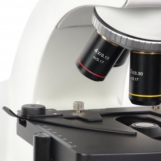 Микроскоп биологический "1 (2 LED inf.)" фото книги 6