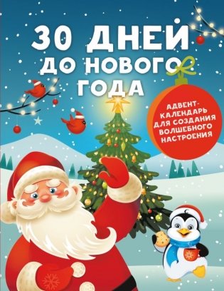 30 дней до Нового года: адвент-календарь для создания волшебного настроения фото книги