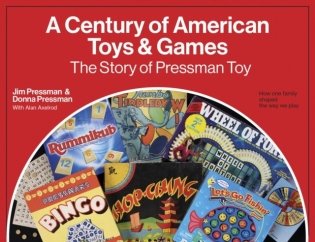 Century of american toys and games фото книги