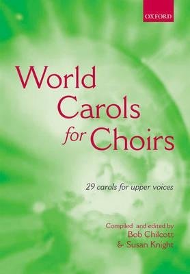 World Carols for Choirs фото книги