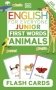 English for everyone junior first words animals flash cards фото книги маленькое 2