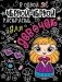 В одной чёрной-чёрной раскраске для девочек фото книги маленькое 2