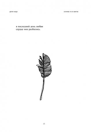 The Sun and Her Flowers. Белые стихи, от которых распускаются цветы фото книги 7