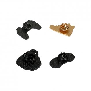 Набор металлических значков MESHU "Gamer's set", эмаль, 4 шт. Арт. MS_53656 фото книги 8