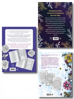 Раскраски юной ведьмы. Подарочный набор фото книги 2