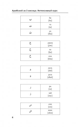 Арабский за 3 месяца. Интенсивный курс фото книги 7