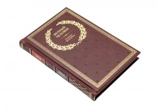 Вечный человек (кожаный переплет, золотой обрез) фото книги 4