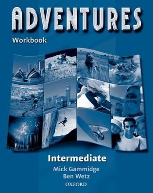 Adventures: Intermediate: Workbook фото книги