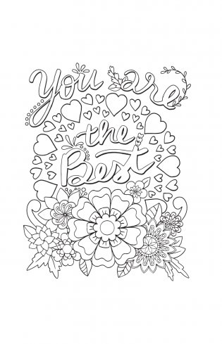 Цветочное настроение. Раскраски антистресс фото книги 14