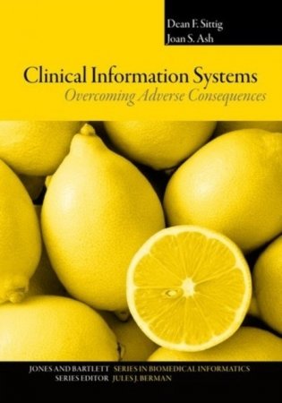 Clinical information systems : фото книги