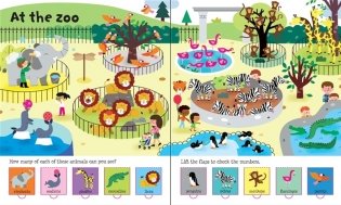 Lift-the-Flap Numbers фото книги 2