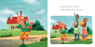 Pip and Posy: The Bug Hotel фото книги 4