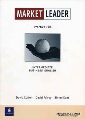 Market Leader. Intermediate Business English. Practice File фото книги
