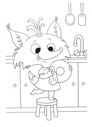 MAXI-Раскраска. Любимые герои фото книги 4