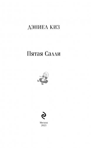 Пятая Салли фото книги 3