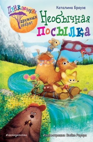 Необычная посылка фото книги
