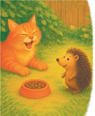 Приключения ежонка Кактуса фото книги 4