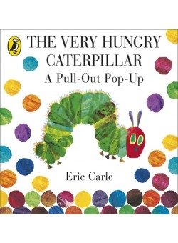 The Very Hungry Caterpillar: a Pull-out Pop-up фото книги