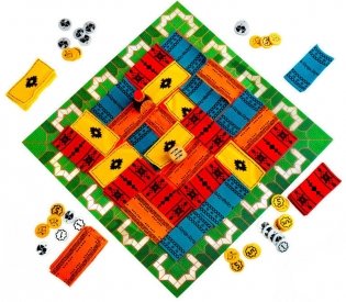 Настольная игра "Марракеш" (Marrakech) фото книги 5