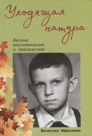 Уходящая натура. Легкие воспоминания о прекрасном фото книги