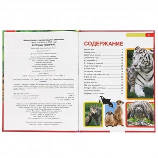 Детеныши хищников фото книги 2