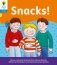 Oxford reading tree: floppy`s phonics decoding practice: oxford level 3: snacks! фото книги маленькое 2