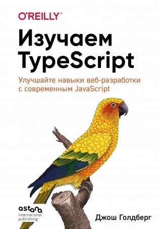 Изучаем TypeScript. Улучшайте навыки веб-разработки с современным JavaScript фото книги