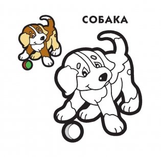 Раскраска. Зеленая фото книги 2