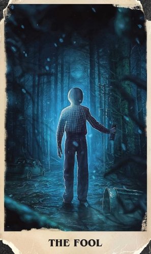 Stranger Things Tarot Deck and Guidebook фото книги 2
