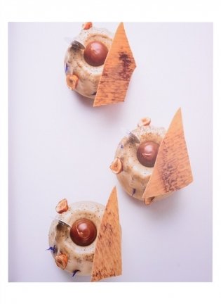 Украшение десертов фото книги 3