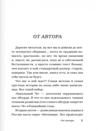 Идеальный Че. Интуиция и новые беспринцыпные истории фото книги 2