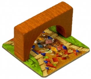 Настольная игра "Каркассон. Мосты, замки и базары " (дополнение) фото книги 3