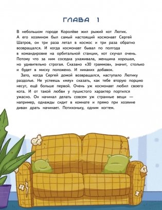 Салют в космосе. Удивительные приключения кота-космонавта фото книги 2