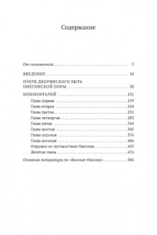 Роман А.С. Пушкина "Евгений Онегин". Комментарий фото книги 3