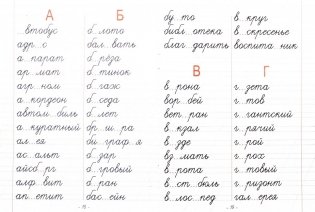 Пропись. Навыки грамотного письма и написания словарных слов фото книги 2