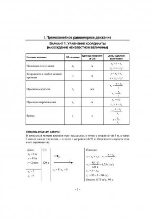 Физика. Учимся решать задачи. 9 класс фото книги 5