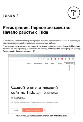 Создание сайтов на Tilda с использованием искусственного интеллекта. Самоучитель фото книги 18