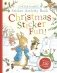 A Peter Rabbit Sticker Activity Book. Christmas Sticker Fun фото книги маленькое 2