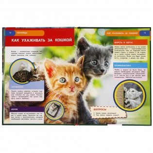 Питомцы. Энциклопедия с развивающими заданиями фото книги 6