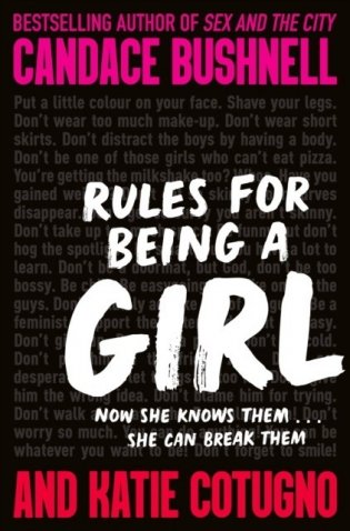Rules for Being a Girl фото книги