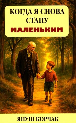 Когда я снова стану маленьким фото книги