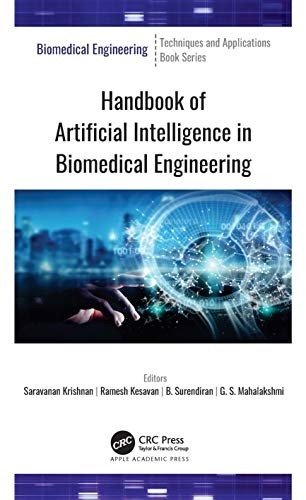 Handbook of Artificial Intelligence in Biomedical Engineering фото книги