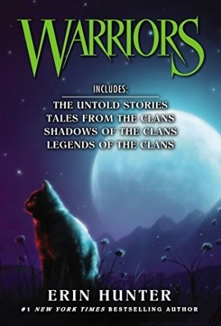 Warriors Novella Box Set: The Untold Stories, Tales from the Clans, Shadows of the Clans, Legends of the Clans фото книги