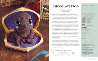 Harry Potter: Official Book of Crochet Amigurumi фото книги 8