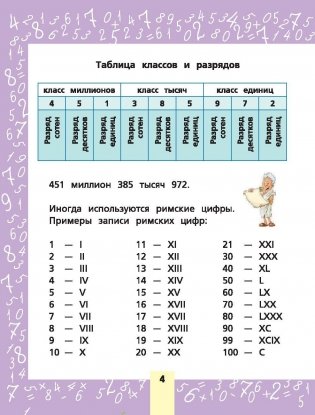 Все правила по математике для начальной школы серии "Учимся на одни пятёрки!" фото книги 8