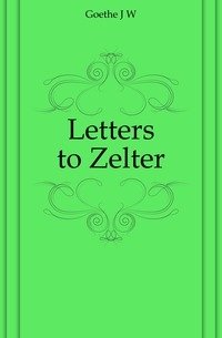 Letters to Zelter фото книги