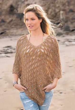 Вяжем спицами. Модные пончо и накидки на каждый день фото книги 4