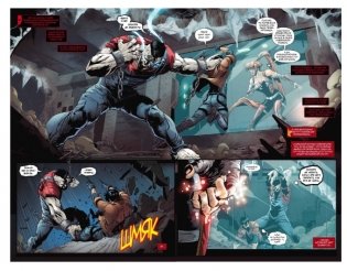 Вселенная DC. Rebirth. Титаны #8-9 / Красный Колпак и Изгои #4 фото книги 3