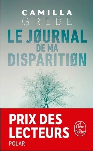 Le journal de ma disparition фото книги