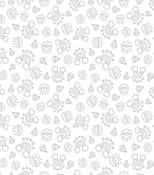 Я люблю раскрашивать единорогов фото книги 2